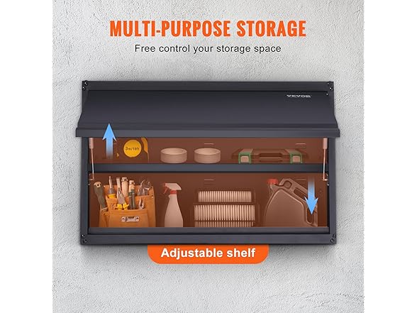 VEVOR Metal Storage Cabinet