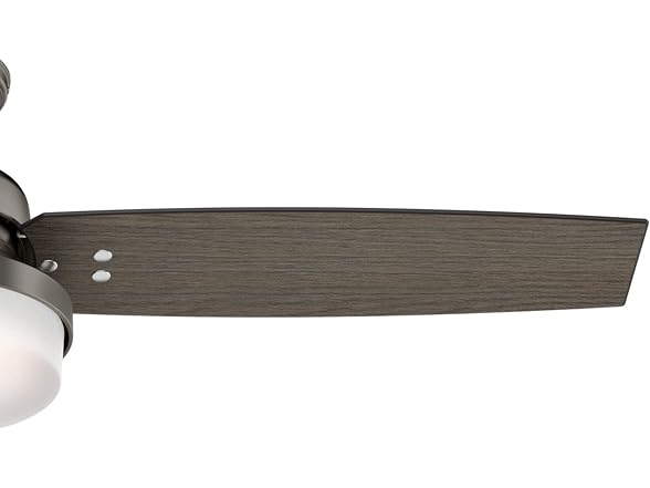 Hunter Sentinel Ceiling Fan 52 inch, Brushed Slate