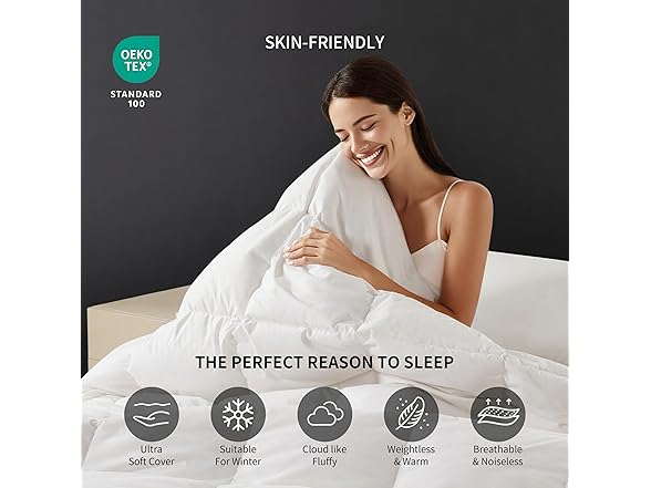 Feather Down Comforter