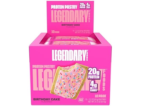 Legendary Legendary Foods 20g Protein Pastry - Low