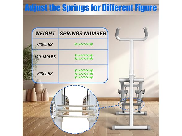 YYJO Foldable Stair Stepper 3-Level