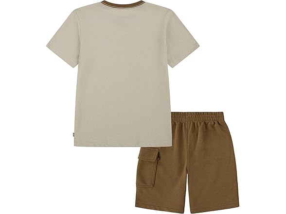 Levis Graphic Outfit Set (Sz 7)