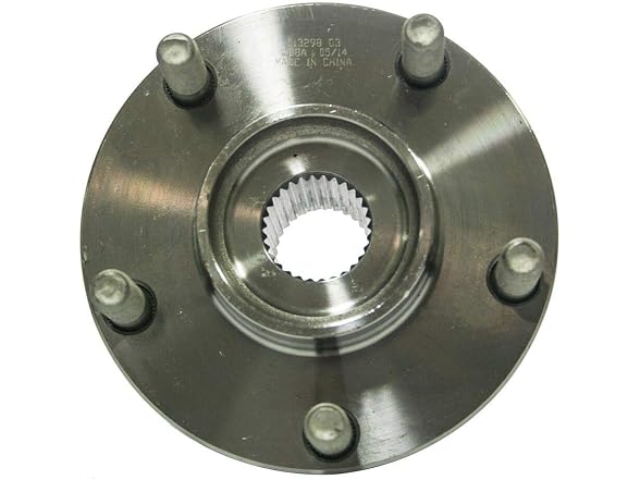 MPA WH513298 Wheel Bearing and Hub