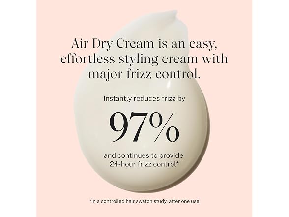 JVN No Heat Complete Air Dry Cream 2 Fl