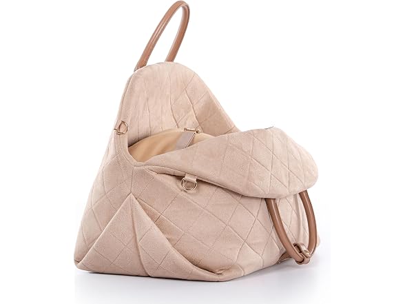 Traveler's Choice Argo On The Purr-Suit 18" Pet Tote, Tan