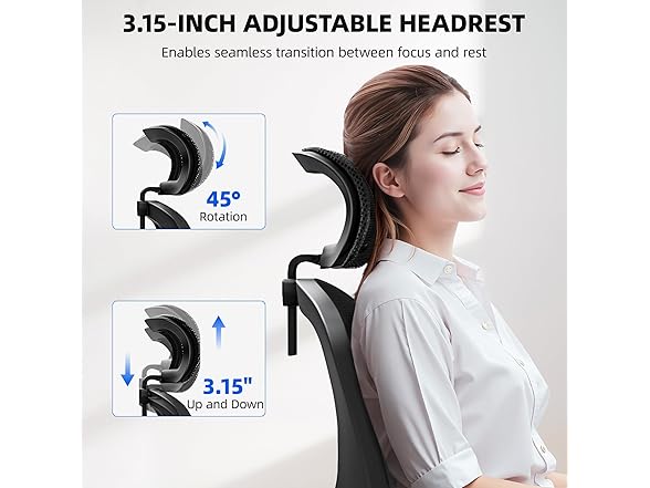 FINATI Office Chair Ergonomic Desk Chair