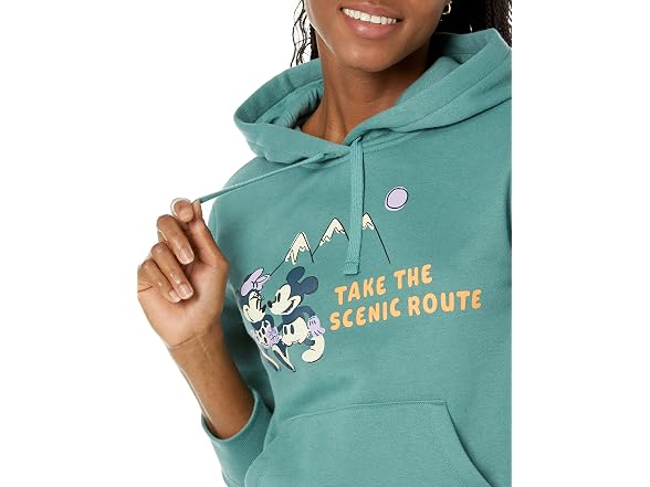 Amazon Women (XS) Sweatshirts Mickey Scenic Route