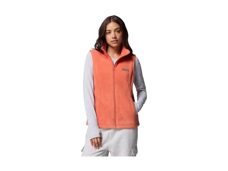 Columbia Womens Benton Springs Fleece Vest (XS) - Gallery 9