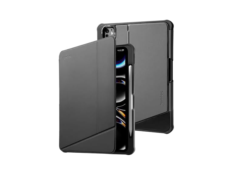 tomtoc B59A1D1 tomtoc Pivot Case for iPad Pro 11 Inch Blac