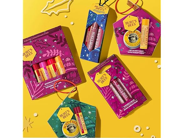 Burt's Bees Lip Balm Gift Set Fruit Mix