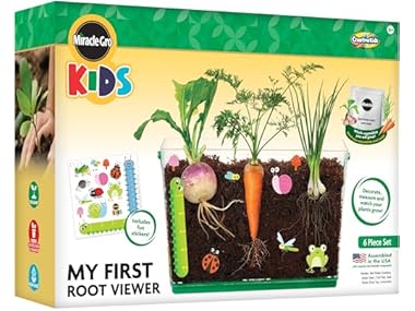 $9.99, Was $27.89, 64% Off! Creative Kids Miracle GRO Root Viewer Garden Kit dealfomo