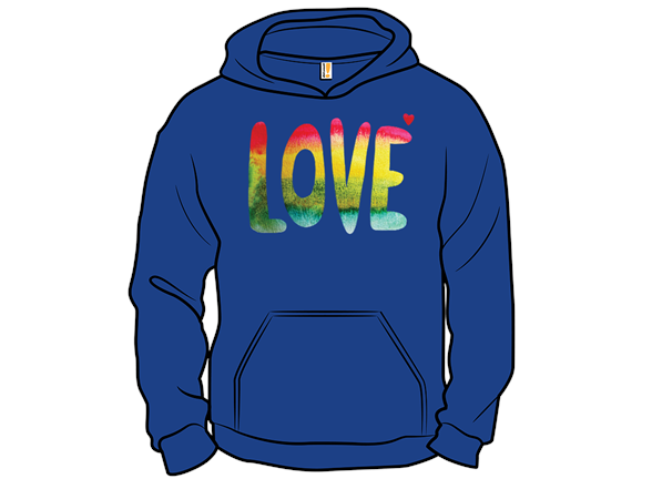 Watercolor Rainbow Love - Gallery 4