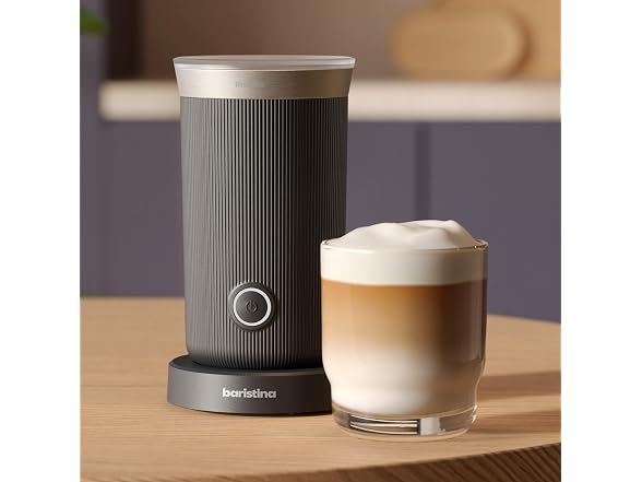 Black Milk Frother by Baristina
