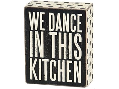 $2 Primitives Box Sign, In This Kitchen dealfomo