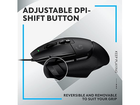 Logitech G502 X Wired Gaming Mouse
