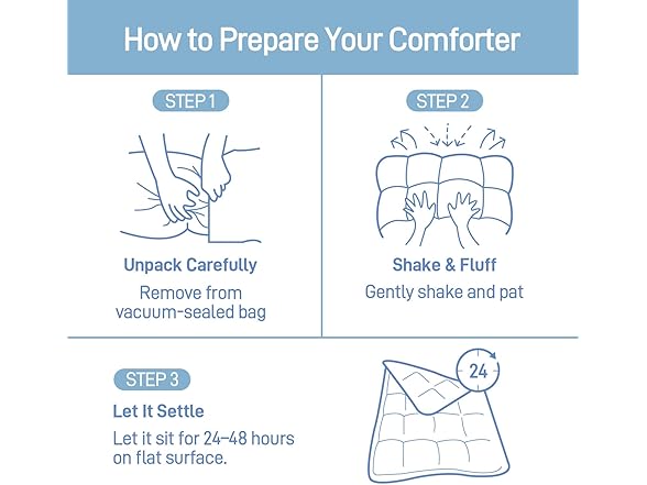 Ankwos White Down Alternative King Comforter