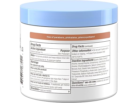 Aveeno Baby Eczema Therapy Nighttime Body Balm