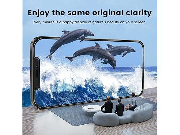 EZ-GLAZ iPhone 12 Pro Screen Protector