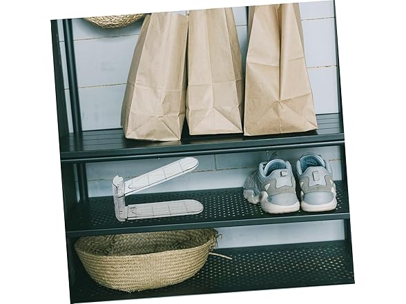 MUELODSIC 2pcs Shoe Slot Rack Storage