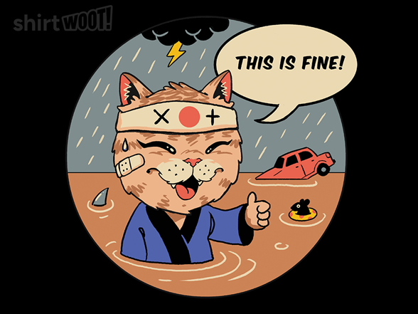 This is Fine Meowster Cat