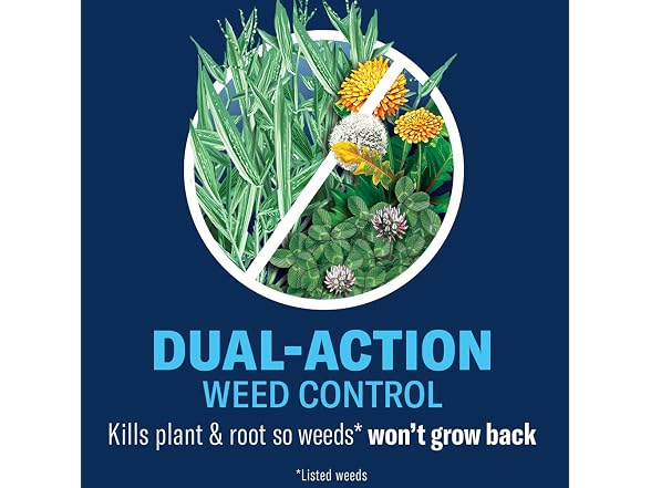 BioAdvanced All-in-One Lawn Weed & Crabgrass Killer