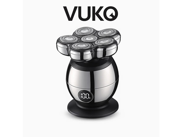 VUKO Electric Head & Beard Shaver