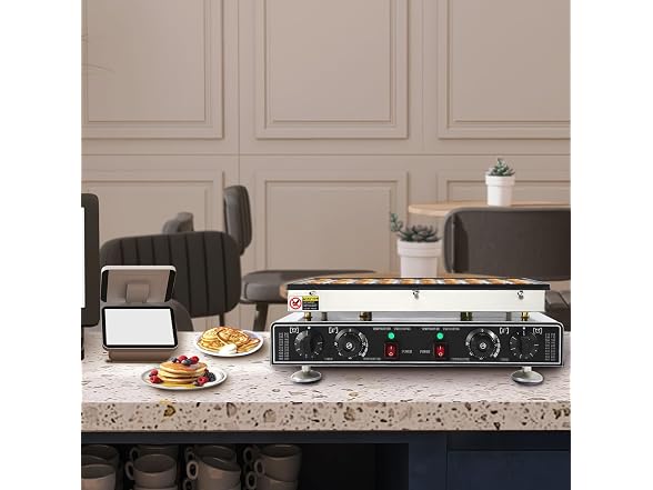 PrecisionAuto Commercial Mini Dutch Pancake Maker