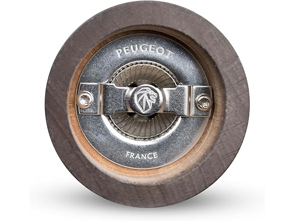 Peugeot Paris Classic 9 Inch Salt Mill, Chocolate