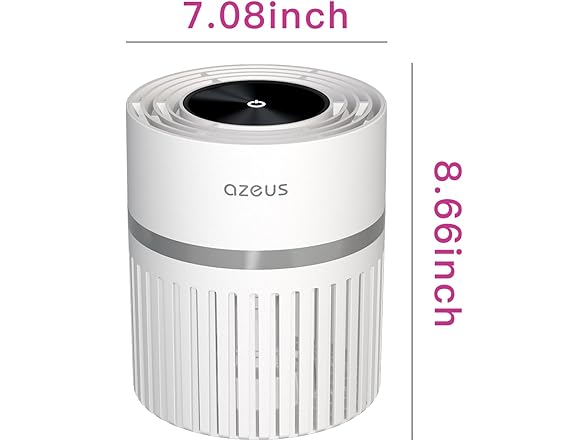 AZEUS Air Purifier for Home