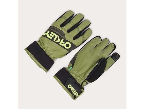 Oakley Oakley Mens Factory Winter Gloves 2.0, Fern, Large