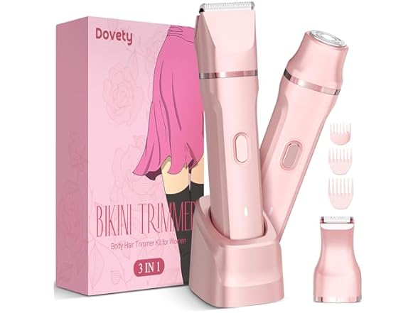 Dovety bikini trimmer for women