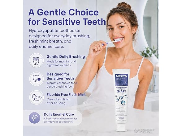 Nano Hydroxyapatite Toothpaste
