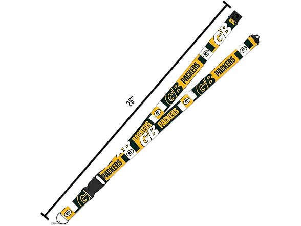 Green Bay Packers Safety Breakaway Lanyard