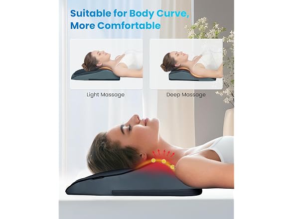 COMFIER Cordless Neck Back Massager