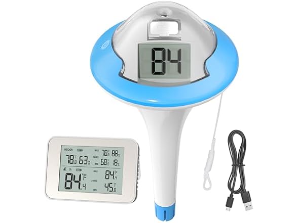 BALDR Rechargeable Wireless Pool Thermometer