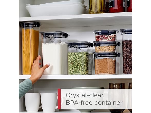 Rubbermaid Airtight Food Storage Containers with Lids Set of 20