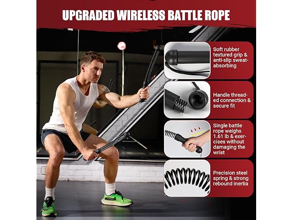 COCTN Cordless Battle Rope