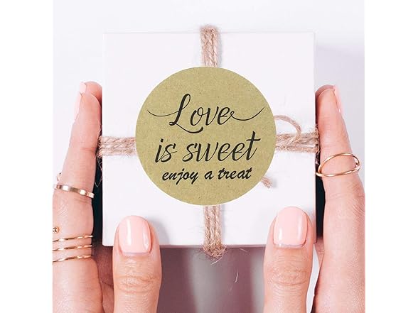 MAGJUCHE Kraft Love is Sweet Stickers