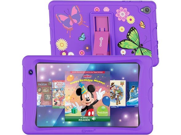 Contixo K80 8" Kids Tablet with Disney Content