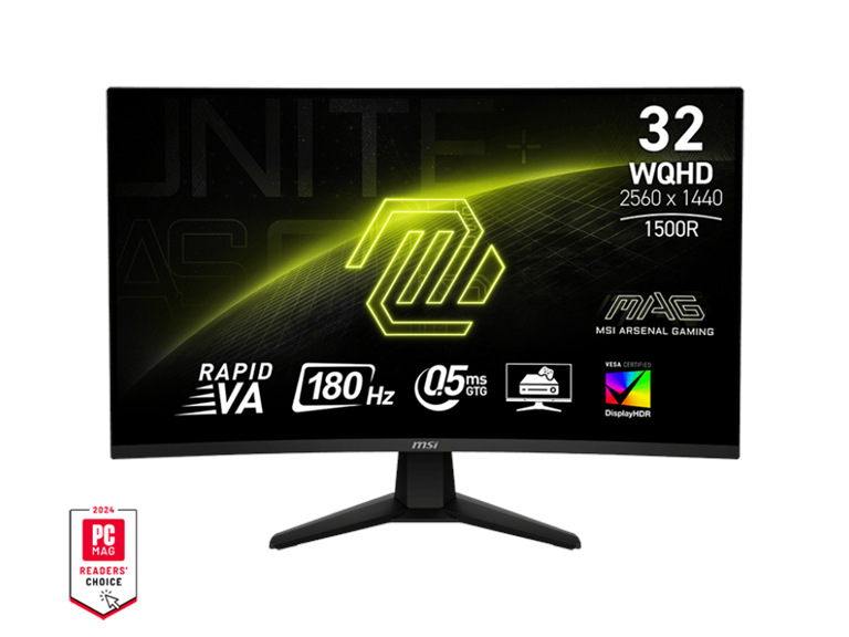 MSI 32" QHD Curved Monitor | MAG 32CQ6F