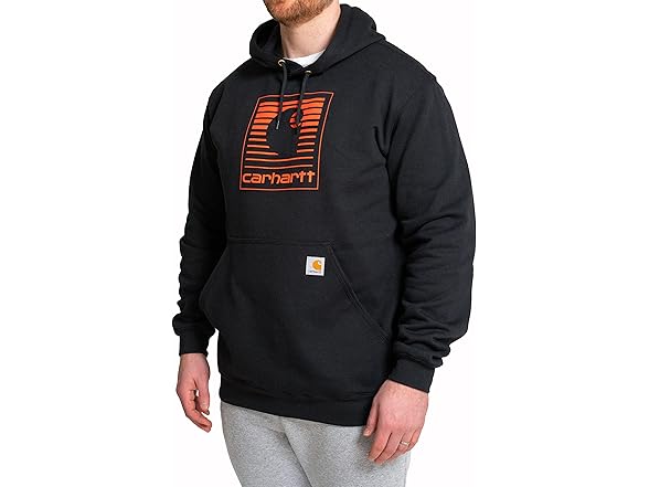 Carhartt Mens Sweatshirt Black (XS)
