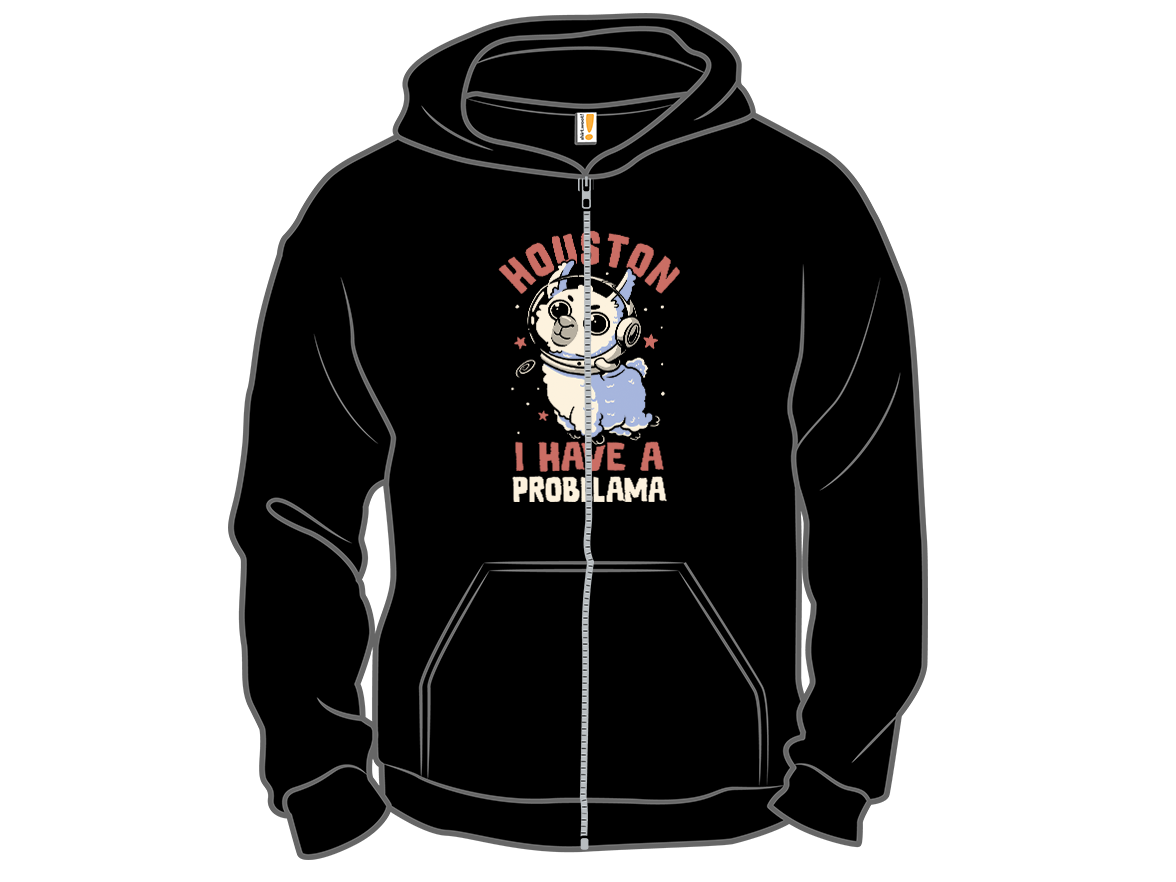 Houston I Have a Probllama - Gallery 14