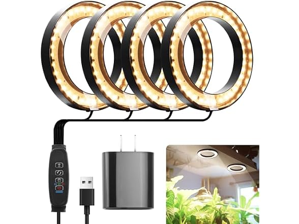 Mosthink 6.3in Ceiling Grow Lights