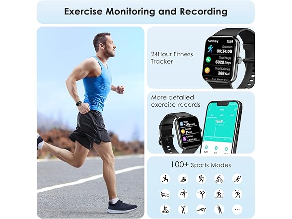 Blackview Fitness Tracker