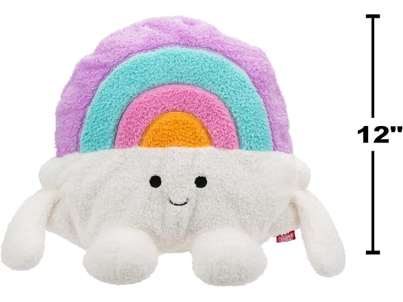 BumBumz 12-inch Plush - Rue Rainbow Cloud