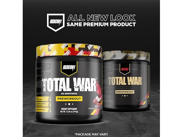 Total War Pre Workout Rainbow Candy (50) - Gallery 3