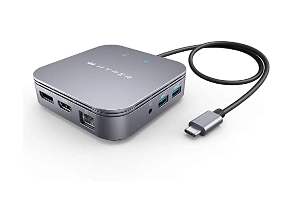 HyperDrive USB-C & Thunderbolt 4 Dual Monitor Dock