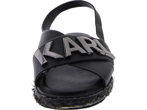Women's Karl Lagerfeld Haden Dress Sandal (7.5)