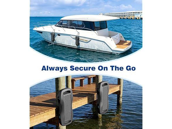 Feelnais Boat Fenders for Docking