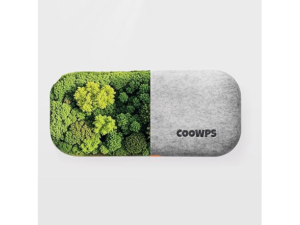 COOWPS Light Grey Nintendo Switch 2 Case